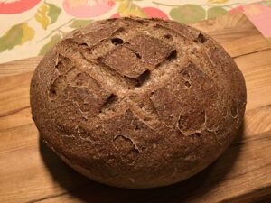 Gluten Free Sourdough Bread recipe from The Thrive Clinic